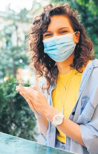 Abd’ye dezenfektan Almanya’ya kolonya