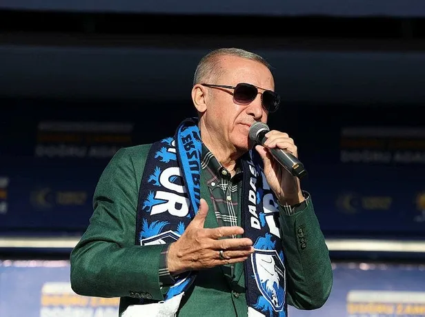 Başkan Erdoğan'dan AK Parti Erzurum mitinginde önemli açıklamalar-9