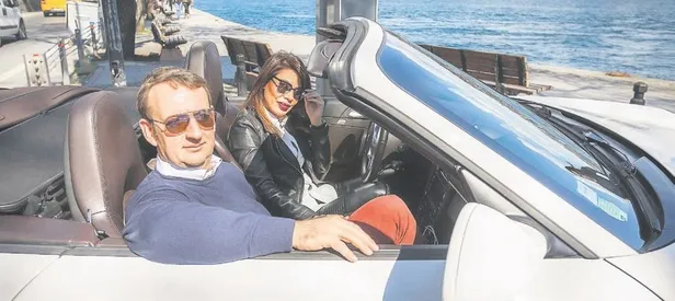 Linet özüre Fransız kaldı