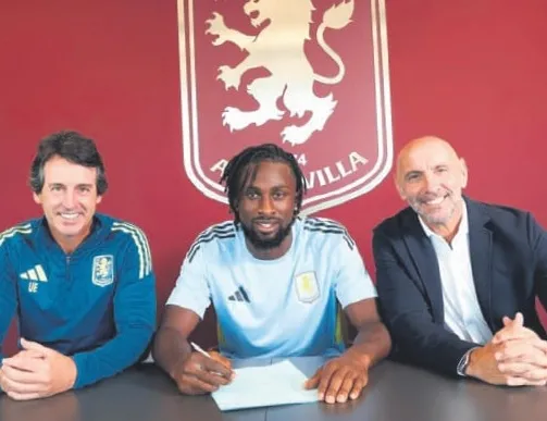 Guessand resmen Aston Villa’da!