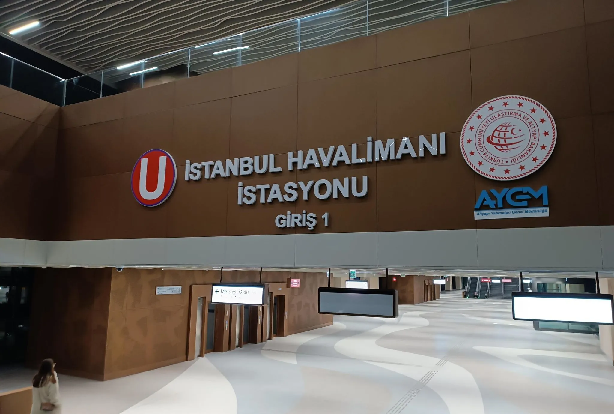 U logolu metro ile Marmaray’da zam yok!