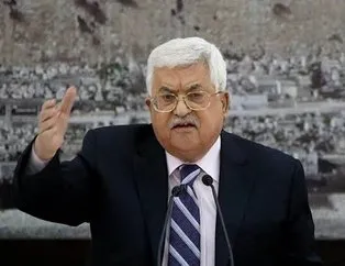 Abbas’tan Trump’ın sözde barış planına sert tepki!