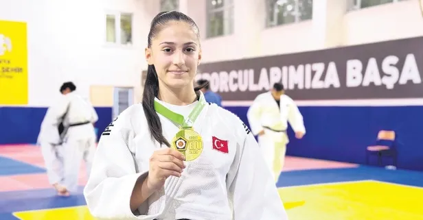 Milli Judocu Fatma Avrupa Şampiyonluğu'nu Gazze'ye adadı!