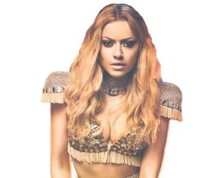 Hadise çocukluğundan belliymiş