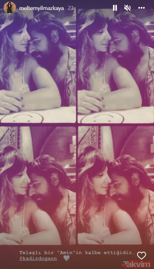 Güldür Güldür’ün Mehtap’ı Meltem Yılmazkaya’nın gözünden sakındığı sevgilisi bakın kim! Romantik pozları ortalığı yıktı! - 22