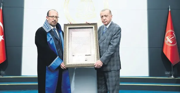 Başkan Recep Tayyip Erdoğan Sayıştay’ın 160. Kuruluş Yıldönümü Programı’nda önemli açıklamalarda bulundu