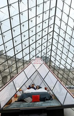 Mona Lisa ile bir gece