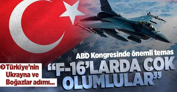 AK Parti heyeti, ABD Kongresinde temaslarda bulundu: F-16 konusunda çok olumlular