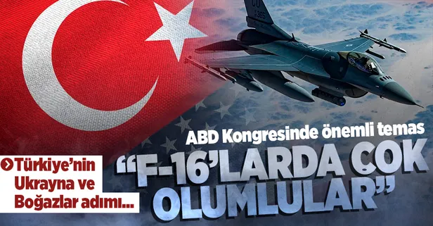 AK Parti heyeti, ABD Kongresinde temaslarda bulundu: "F-16 konusunda çok olumlular"