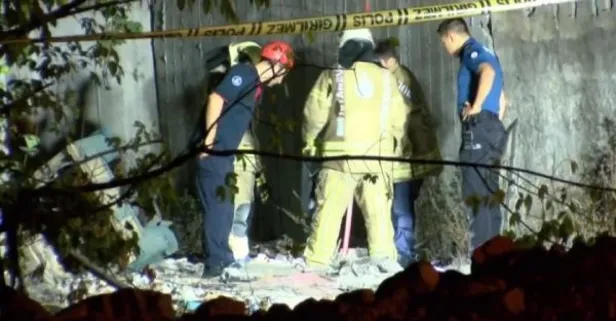 Bağcılar'da boş arsadaki kuyuda erkek cesedi bulundu