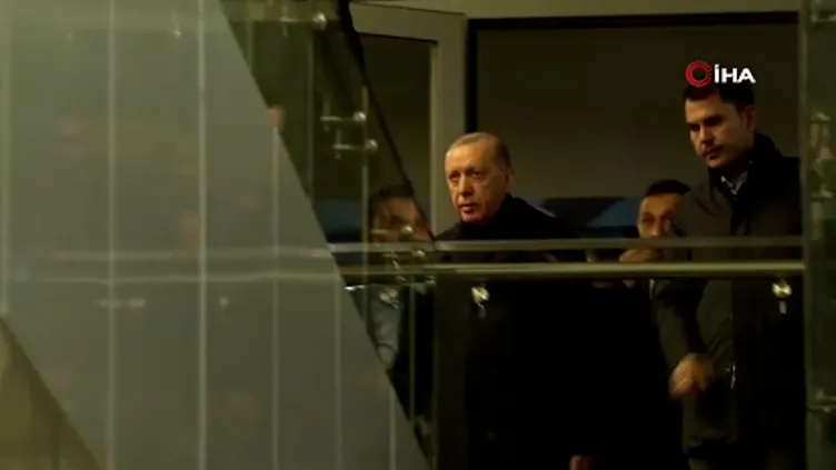 Başkan Erdoğan AFAD Merkezi’nde!