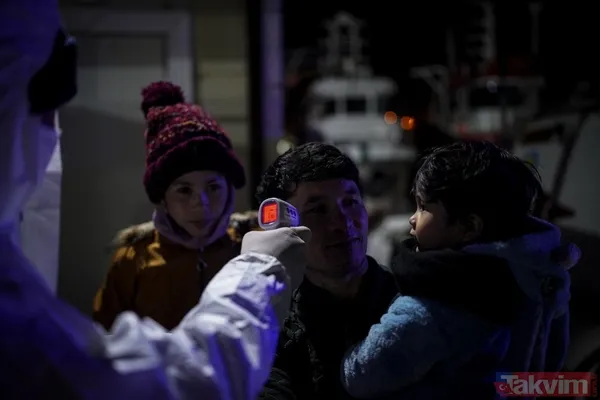 Ege'de Yunan mezalimi: Ölüme terk edilen mültecilerin yardımına Türkiye koşuyor - 13