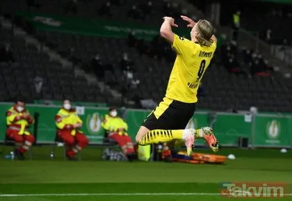 Almanya Kupası Borussia Dortmund’un oldu! İşte kutlamalardan kareler