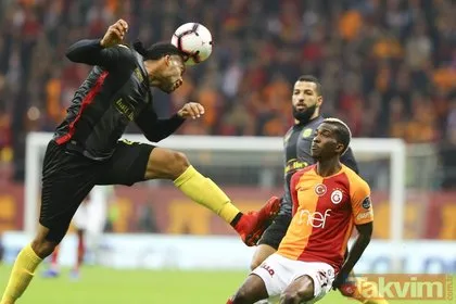 Aslantepe’de Diagne şov! MS: Galatasaray 3-0 E. Yeni Malatyaspor