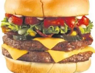 Hamburger kalp kırıyor