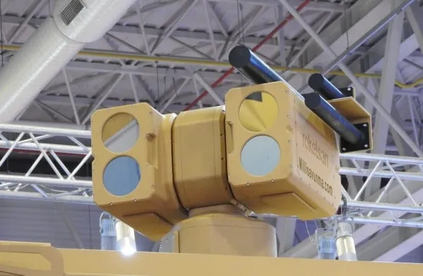 İlk test ROKETSAN’da yapılmıştı! Savunma Sanayii’ne bir yeni nesil silah daha: ALKA! Drone ve İHA’ları tek kurşun atmadan imha ediyor!-3