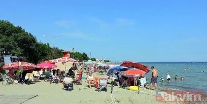 Plajda sapık alarmı! Kadınlar tepki gösterdi
