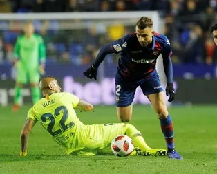 Messi’siz Barça’ya Kral Kupası’nda şok!