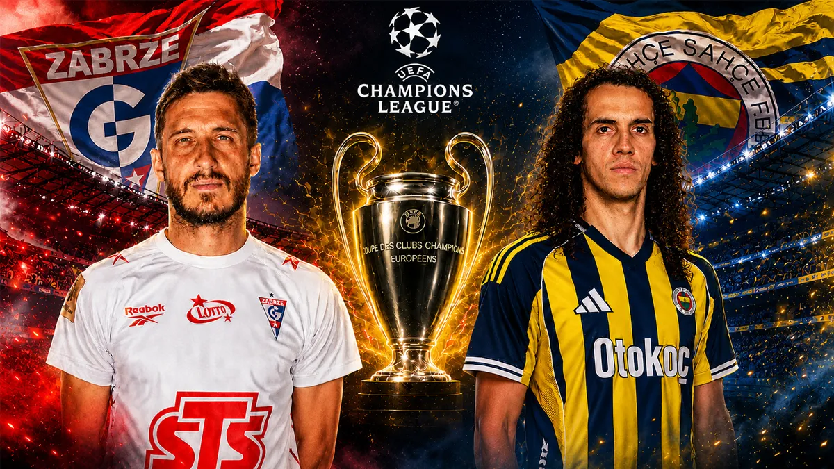 Fenerbahçe'nin Górnik Zabrze maçı ilk 11'i belli oldu!