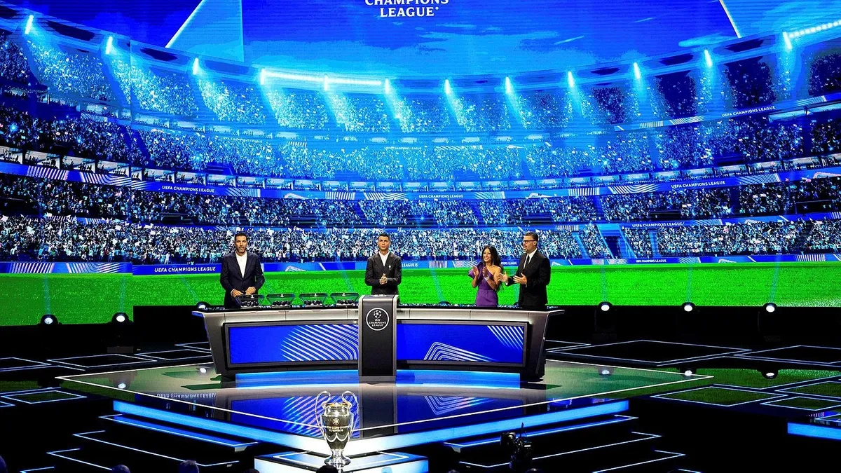 UEFA Şampiyonlar Ligi'nde fikstür belli oldu