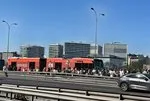 Metrobüs’te yangın paniği! Dumanlar yükseldi