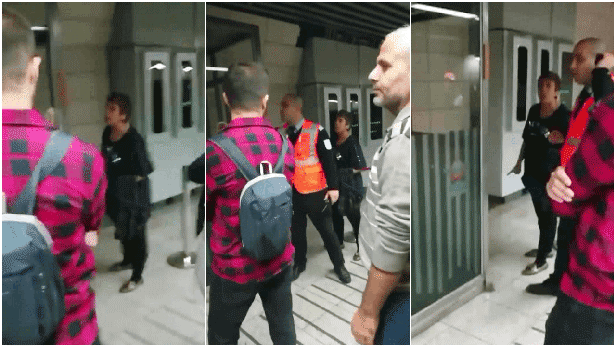 Karaköy’de başörtülü kızlara saldıran provokatör kadının yeni görüntüleri ortaya çıktı! Daha önce de aynısını yapmış-2