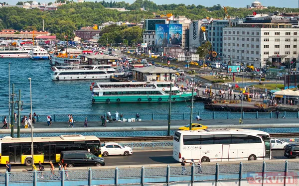 İstanbul'da gündüz durulmuyor gece uyunmuyor! İlçe ilçe 'nem' oranı... %99'u gören var - 15