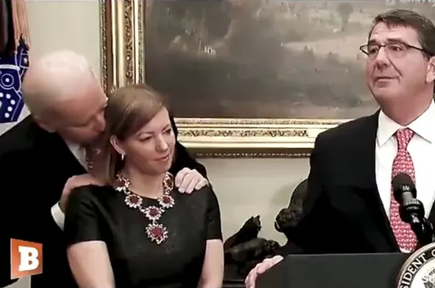SON DAKİKA: Sosyal medya bu videoyla çalkalanıyor: ABD Başkan adayı Joe Biden için "tacizci" iddiası