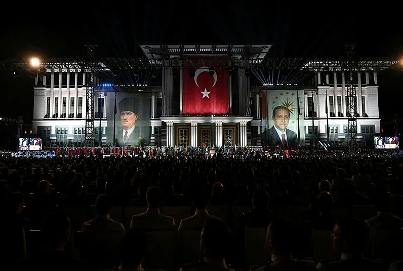 Külliye’de tarihi anlar!