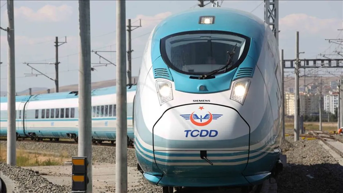 Erzurum'a hızlı tren geliyor! Müjdeyi Ulaştırma ve Altyapı Bakanı Abdulkadir Uraloğlu verdi