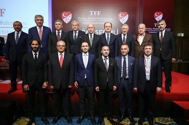 TFF Yönetim Kurulu görev dağılımını yaptı