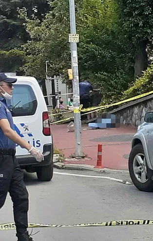 Ankara'da sokak ortasında kan donduran olay