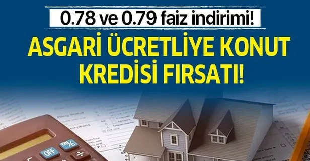 asgari ucretli kac lira kredi alabilir ziraat halkbank ve vakifbank asgari ucretli kredi faiz oranlari 0 78 ve 0 79 faiz indirimi takvim