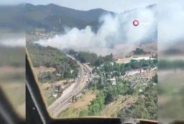 Kemalpaşa'da yangın!