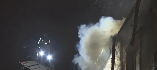 İstanbul’da korkutan yangın