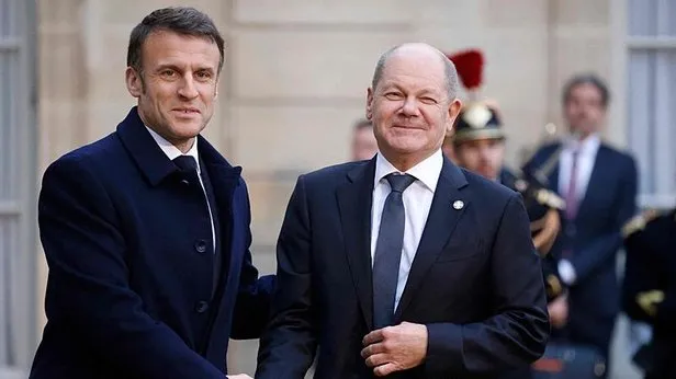Berlin-Paris hattında Ukrayna krizi! Macron’un ‘korkak’ çıkışına Almanya’dan cevap geldi! Rusyadan kritik açıklama: Uçaklar durduruldu