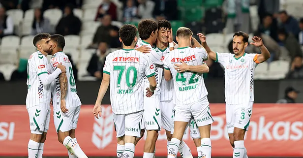 Konyaspor - 12 Bingölspor: 4-2 | MAÇ SONUCU
