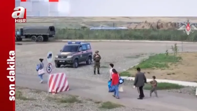 Rusya Savunma Bakanlığı açıkladı: Karabağ’da barış gücüne saldırı yapıldı