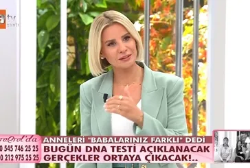 Esra Erol’da aile dramı! Divitçi kardeşler DNA testi sonrası hayatlarının şokunu yaşadı... İşte Esra Erol’da bugün yaşananlar
