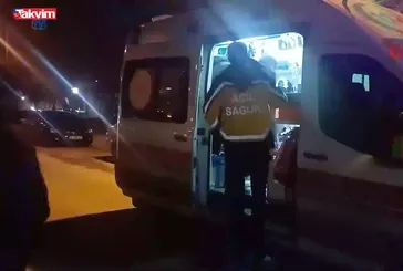 Çorum'da bıçaklı kavga: 1 yaralı
