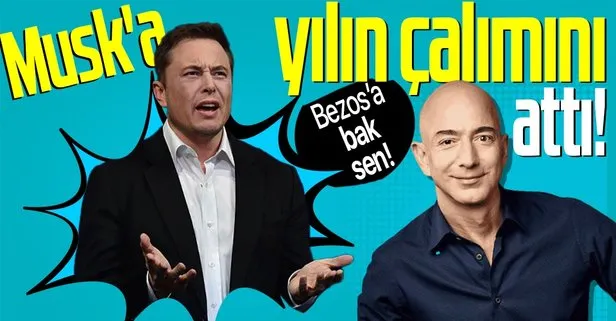 Jeff Bezos ve Elon Musk arasındaki uzay yarışı kızışıyor! Jeff Bezos’tan flaş adım