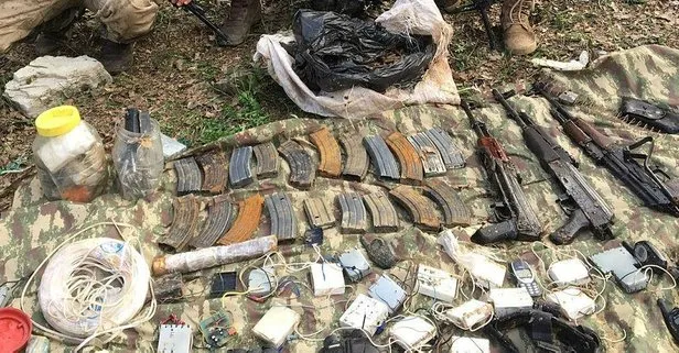 Tunceli'de terör operasyonu! Tek tek imha edildi