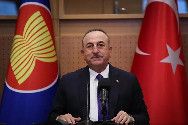 Son dakika: Dışişleri Bakanı Mevlüt Çavuşoğlu 'ASEAN Ankara Grubu' büyükelçileri ile bir araya geldi! Dikkat çeken Türkiye mesajı