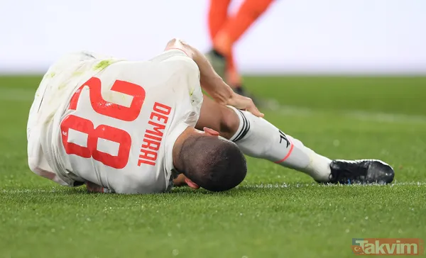 Merih Demiral'ın sakatlığı için ortalığı karıştıran iddia! "Bu yüzden sezonu kapattı..." - 9