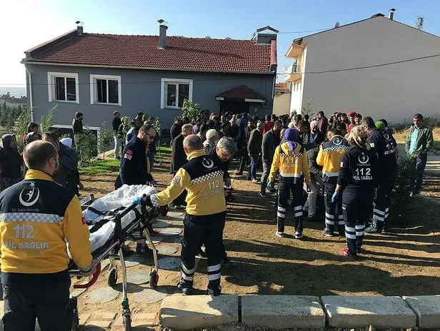 Uşak'ta yangın: 3'ü çocuk 4 kişi hayatını kaybetti-2