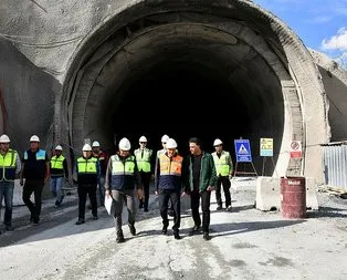 Dev tünelin yüzde 60’ı tamamlandı