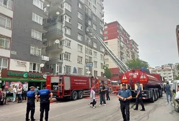 Ankara’da korkunç yangın!