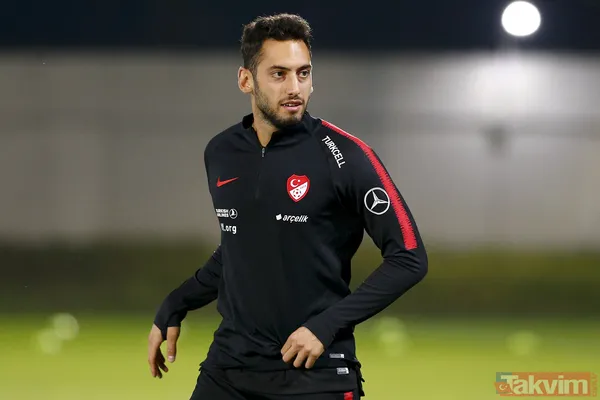Hakan Çalhanoğlu sosyal medyayı salladı! - 2