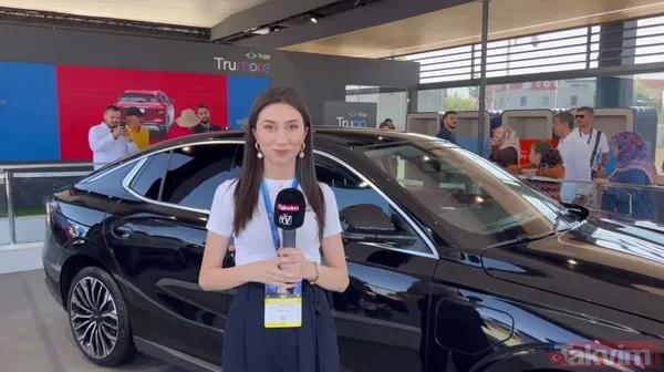 Togg'un yeni modeli T10F ilk kez TEKNOFEST'te görücüye çıktı! | Takvim.com.tr sizler için görüntüledi - 5