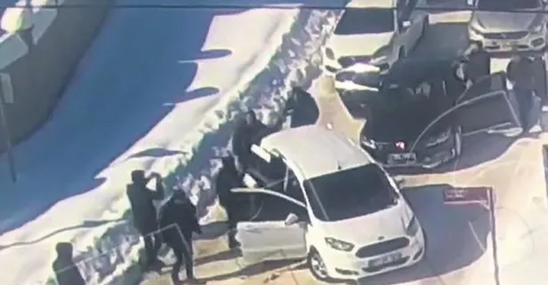 PKK’lı terörist HDP’li vekilin evinden çıktı